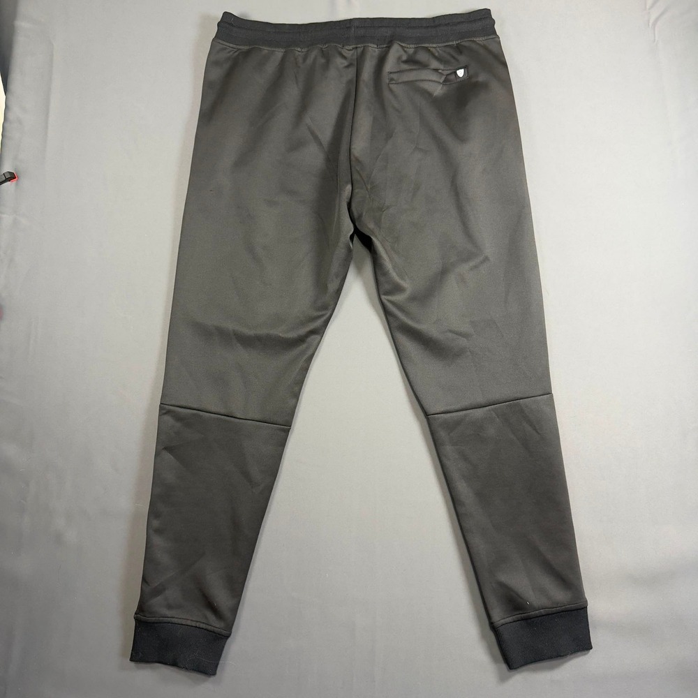 Encrypted Jogger Pants Men's 2XL Olive Green Athletic Stretch Performance